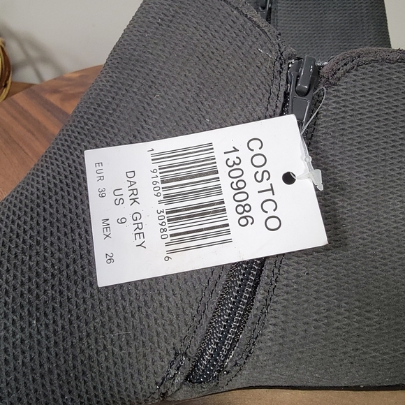 NEW Kenzie Gerona Dark Gray Ankle Boots Women's Size 9 - Picture 11 of 15